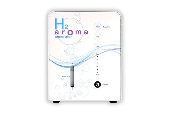 水素吸入機：H2 aroma generator（高濃度水素吸入機）